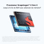 Xiaomi REDMI Note 17 5G, Smartphone 6+256 Go, Noir, Batterie 7700 mAh | Snapdragon 4 Gen 4, charge 45 W, écran AMOLED 6,99″ FHD+