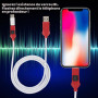 GOWENIC, Câble EDL Deep Flash pour Engineering Line, Mode 9008 | Compatible MIUI 4S/4C/4i, Compatible MIUI Note/NOTE3/MIUI 5/3, 