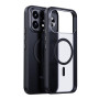 STARRYNOVA Coque Magnétique Compatible avec Xiaomi Poco F9 Ultra, Noir | Étui Compatible avec Chargement sans fil TPU Souple Bum