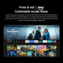 XIAOMI TV F Pro 55 Pouces 2025, 4K UHD QLED Smart Fire TV, L55MB-FPEU | HDR10+, MEMC, 120Hz Game Boost Mode, 2GB+32GB, AirPlay c