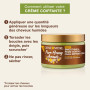 Creme of Nature Pure Honey Crème Coiffante 326 ml | Soin à l'Huile d'avocat et au Miel pour les Cheveux Bouclés, Frisés et Crépu