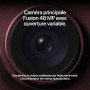 Apple iPhone 18 Pro 512 Go - Bourgogne | Écran Super Retina XDR 6,3 pouces ProMotion, Autonomie d’une journée, Caméra principale