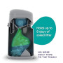 Litter Genie Easy Roll Poubelle Litière Anti-Odeurs Chat - 12 Sacs/3 Mois | Plastique recyclé 90% - Design Hermétique - 8 jours