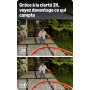 Caméra extérieure 2K+ Blink avec Caméra Mini 2K+ Blink (nouvelle génération), Noir, module de synchronisation de base inclus