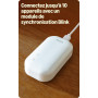 Caméra extérieure 2K+ Blink avec Sonnette vidéo 2K+ Blink (nouvelle génération), Noir, module de synchronisation de base inclus