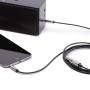 Amazon Basics Auxiliaire Câble audio stéréo 3,5 mm - mâle-femelle, 1.83 m, noir