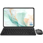 Blackview Tablette 12 Pouces avec Clavier Souris Stylet, Écran 2K FHD, Gris | Android15, 24Go(8+16) RAM & 256Go ROM(Extension de