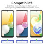 NEW'C Verre Trempé pour Samsung Galaxy A13 5G/A13 4G/A04s Protection Écran | Lot de 3, HD Transparent, 6,5 pouces, Dureté 9H, An