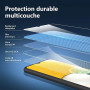 NEW'C Verre Trempé pour Samsung Galaxy A13 5G/A13 4G/A04s Protection Écran | Lot de 3, HD Transparent, 6,5 pouces, Dureté 9H, An
