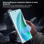 WILLONE 2+2 Pièces Verre Trempé pour Honor Magic 6 Lite + Caméra Protecteur, Déverrouillage d'empreintes Digitales, Ultra HD, Sa