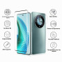 WILLONE 2+2 Pièces Verre Trempé pour Honor Magic 6 Lite + Caméra Protecteur, Déverrouillage d'empreintes Digitales, Ultra HD, Sa