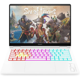HP Omen Transcend 14-fb1000sf Ordinateur Portable Gaming 14" 2.8K OLED 120 Hz, PC Portable Gamer (Intel Core 7 255H, RAM 32 Go, 
