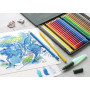 Faber-Castell - Set de crayons aquarellables Albrecht Dürer, 24 pièces | Crayons de couleur aquarellables haut de gamme avec des