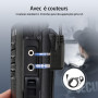 Retevis RT668 Talkie Walkie, Chargeur 6 Voies & Écouteurs, Oreillette,6 Pcs | Talkie Walkie Robuste Rechargeable pour Fabricant 