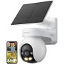 Imou 6MP Caméra Surveillance WiFi Extérieure sans Fil Solaire, Suivi Auto | AOV Enregistrement 24/7, Vision Nocturne Couleurs de
