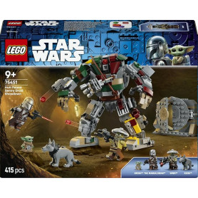 LEGO Star Wars L’Attaque du droïde sentinelle dans Le Palais Hutt 75451 | Jouet pour garçon dès 9 ans, 3 figurines et 2 minifigu