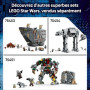 LEGO Star Wars L’Attaque du droïde sentinelle dans Le Palais Hutt 75451 | Jouet pour garçon dès 9 ans, 3 figurines et 2 minifigu