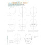 Dessiner visages et expressions: 50 modèles pour débuter le dessin