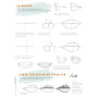 Dessiner visages et expressions: 50 modèles pour débuter le dessin