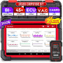 LAUNCH X431 CRP919E BT OBD2 Valise Diagnostic Auto Multimarque avec Système Complet, 45+ Réinitialisation, Codage ECU, CANFD&DOI
