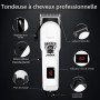 Tondeuse à cheveux professionnelle pour homme – Kits et ensembles de tondeuse à barbe, rasoirs électriques, tondeuse à cheveux e