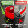 VULCANET – 80 Serviettes Nettoyantes Travaux Public/Agriculture + Microfibre – Nettoyage Cabine/Vitres/Sièges - Formule Brevetée