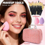 Coffret Maquillage Femme, Kit Maquillage Ado Fille Professionnel Complet avec Trousse de Maquillage, Coffret Cadeau Maquillage a