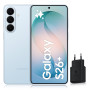 Samsung Galaxy S26+, Smartphone Android 5G avec Galaxy AI, 512 Go, Chargeur Secteur Rapide 25W Inclus, Smartphone déverrouillé, 