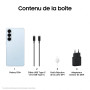 Samsung Galaxy S26+, Smartphone Android 5G avec Galaxy AI, 512 Go, Chargeur Secteur Rapide 25W Inclus, Smartphone déverrouillé, 