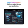 Apple iPad Air 11 Pouces (M4) : Écran Liquid Retina, 128 Go, Caméras Avant/arrière 12 MP, Wi‑FI 7 avec Apple N1, Touch ID, Auton
