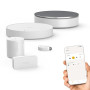 Somfy 1875279 - Home Alarm Essential Starter Pack - Système d'Alarme Maison sans Fil Connecté WiFi - 1 IntelliTAG - 1 détecteur