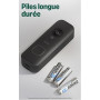 Blink Sonnette vidéo 2K+ sans fil (nouvelle génération) | Plan moyen | Audio amélioré | IP65 | Piles longue durée | Configuratio
