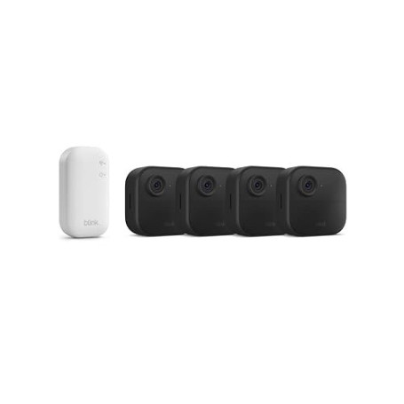 Caméra Blink Outdoor 4: caméra de surveillance connectée HD sans fil, 2 ans d'autonomie, détection de mouvements avancée - systè