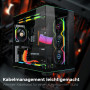 Lian Li UNI FAN SL Wireless LCD L?fter, ARGB, PWM - 120 mm, schwarz