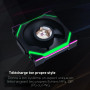 Lian Li UNI FAN SL Wireless LCD L?fter, ARGB, PWM - 120 mm, schwarz