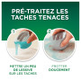 Ariel Lessive Liquide +Active x100 | 100 lavages (4x25), élimine les Odeurs de Transpiration Même Après 7 Jours, impeccable Même