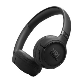 JBL Tune 680 NC Casque Supra-Auriculaire sans Fil, Noir | 76 heures d’autonomie, Réduction de Bruit Adaptative, Bluetooth 6.0, F