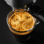 Cecotec Machine à Café Expresso Manuelle Cafelizzia 690 Grey. 1230-1465 W, Pompe 20 Bars, 1 ou 2 Tasses, Buse Vapeur, Réservoir 