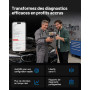 TOPDON TopScan Master Valise Diagnostic Auto Bluetooth avec Assistant IA | OBD2 Diagnostic Voiture Multimarque Bidirectionnel av