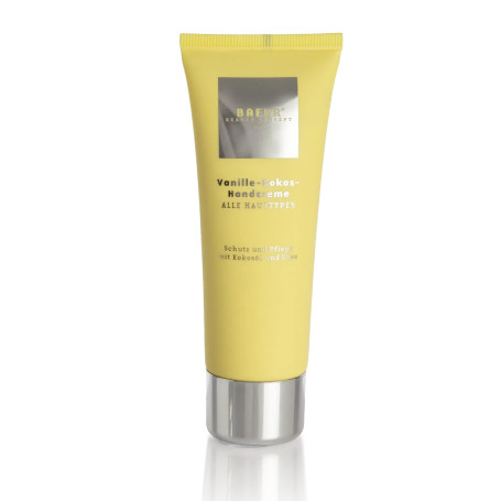 Baehr main Crème vanille coco, huile de coco, d'urée,