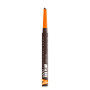 NYX Professional Makeup Crayon Lèvres Repulpant Mat 10h Double Dose | Extrait piment gingembre, Mine 2-en-1 précise et plate, Fo