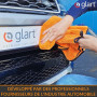Glart 44WG Chiffon Microfibre De Sechage Auto XXL 90 x 60 cm, Ultra Absorbant, Doux, Sans Peluches, Pour Voiture, Moto, Bateau,