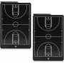 ZEMBSOYA LCD Elctronic Tableau tactique de basket-ball avec stylo tactique, planche de dessin tactique effaçable pour football,