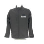 ATEQ UNIFORME Softshell Sécurité Privée Noir 3 Couches