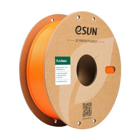 eSUN PLA Basic Filament 1.75mm 1KG (2.2 LBS) pour 3D Imprimante,Orange | Précision Dimensionnelle +/- 0.05mm