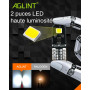 AGLINT Ampoules T10 LED CANBUS 12V Blanc W5W pour Voiture Intérieur Lumière | T10 W5W LED Ampoule Sans Erreur Sans Polarité Voit