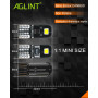 AGLINT Ampoules T10 LED CANBUS 12V Blanc W5W pour Voiture Intérieur Lumière | T10 W5W LED Ampoule Sans Erreur Sans Polarité Voit