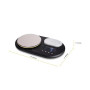 Ooni Balance numérique Dual Platform - Balance de précision - Balance de cuisine - Balance numérique avec deux plateformes - Acc