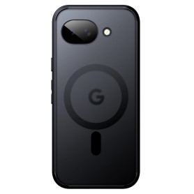 JETech Coque Magnétique pour Google Pixel 10a, Noir | Compatible avec MagSafe, Compatible avec Pixelsnap Chargeur, Dos Transluci