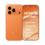 HONOR 600 Pro 5G Smartphone, Écran AMOLED 6,57″ 120Hz,12+512GB, Appareil Photo Triple 200MP, Batterie 6400mAh, Android 16 (Orang